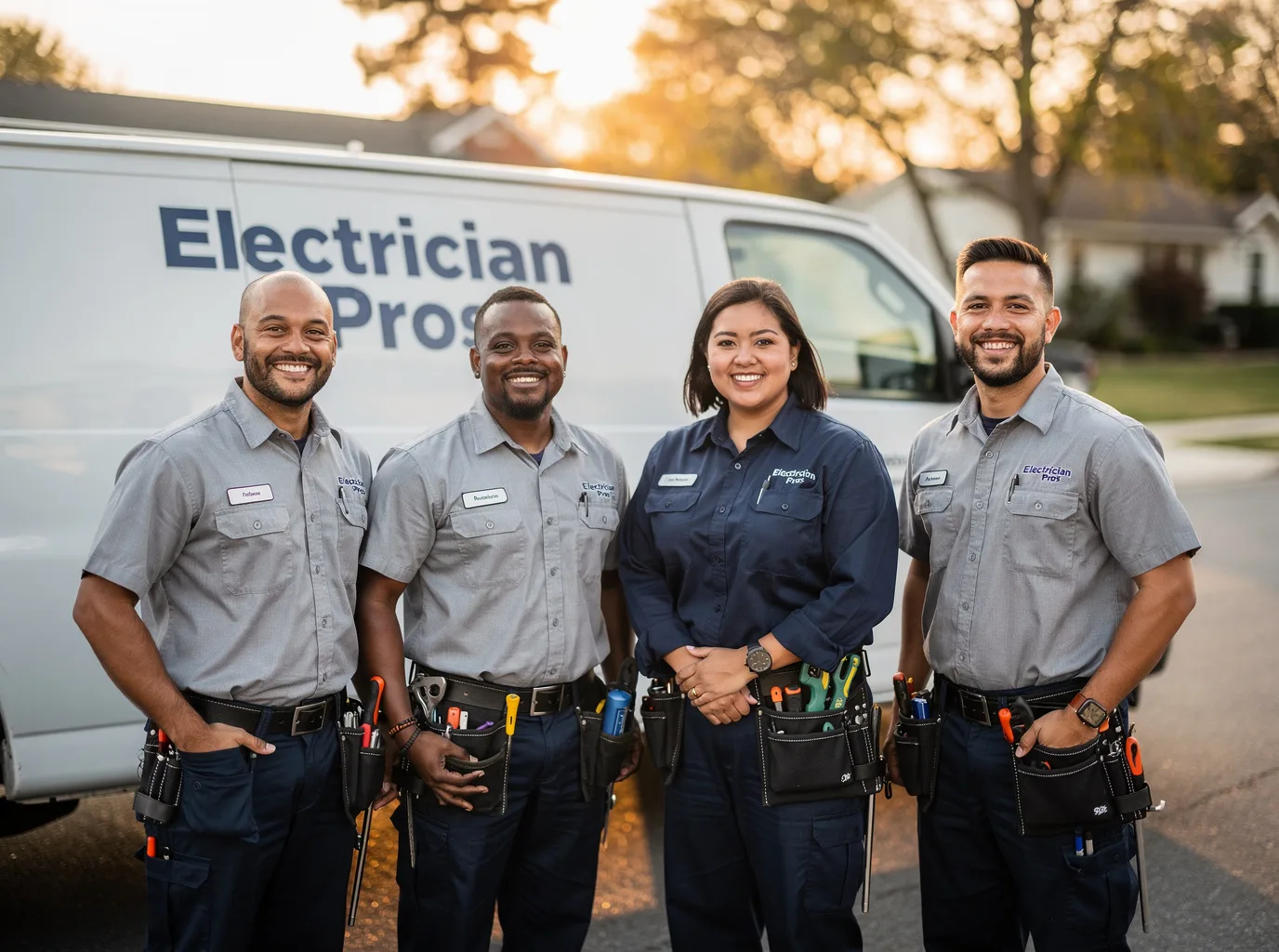 Electrician company in Anthony, TX